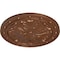 Ekena Millwork Foster Acanthus Leaf Ceiling Medallion (Canopies up to 2 1/4"), 20 1/2"OD x 1 1/2"P, Polished Copper CM20FOPOS - alternate 2